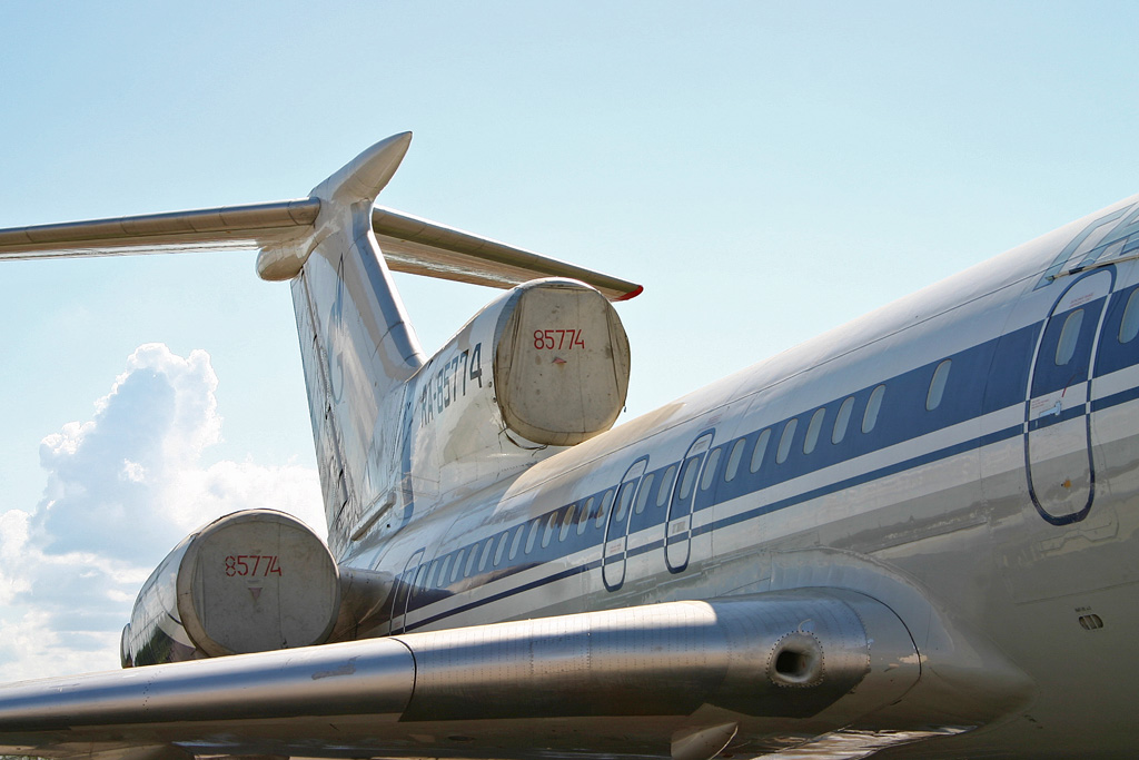 RA-85774 (93A956) Tupolev Tu-154M