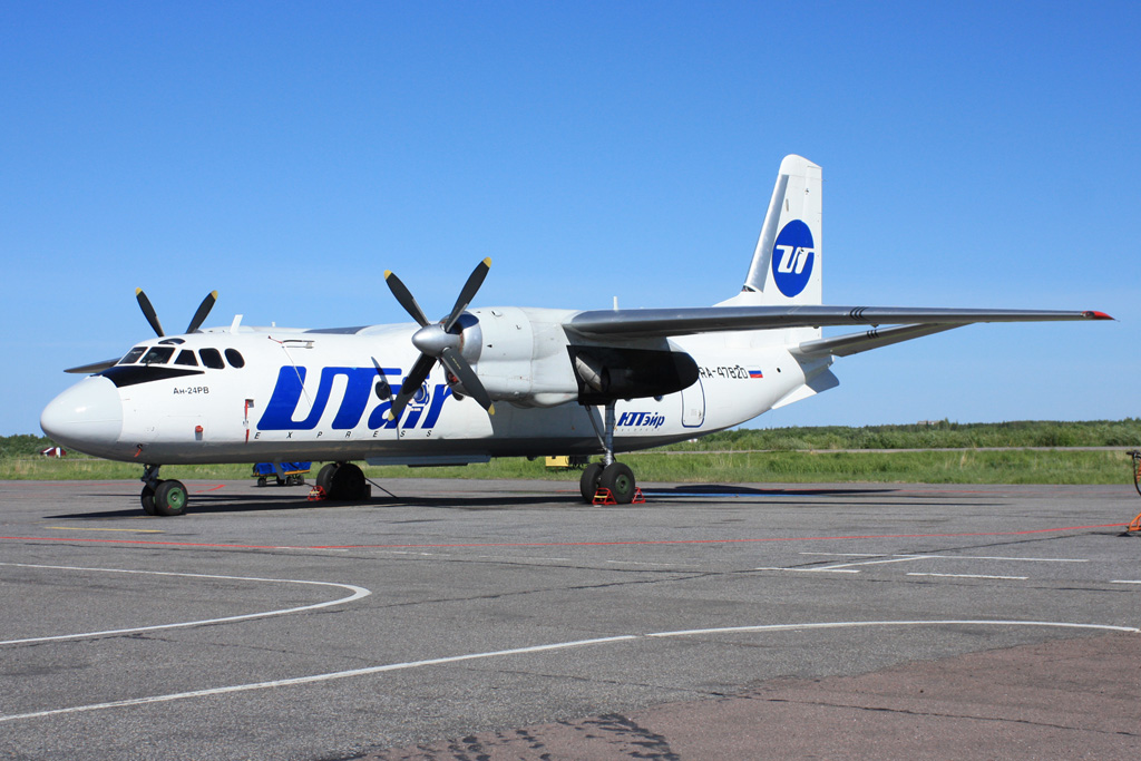 RA-47820 · Antonov An-24RV · (ARH / ULAA)