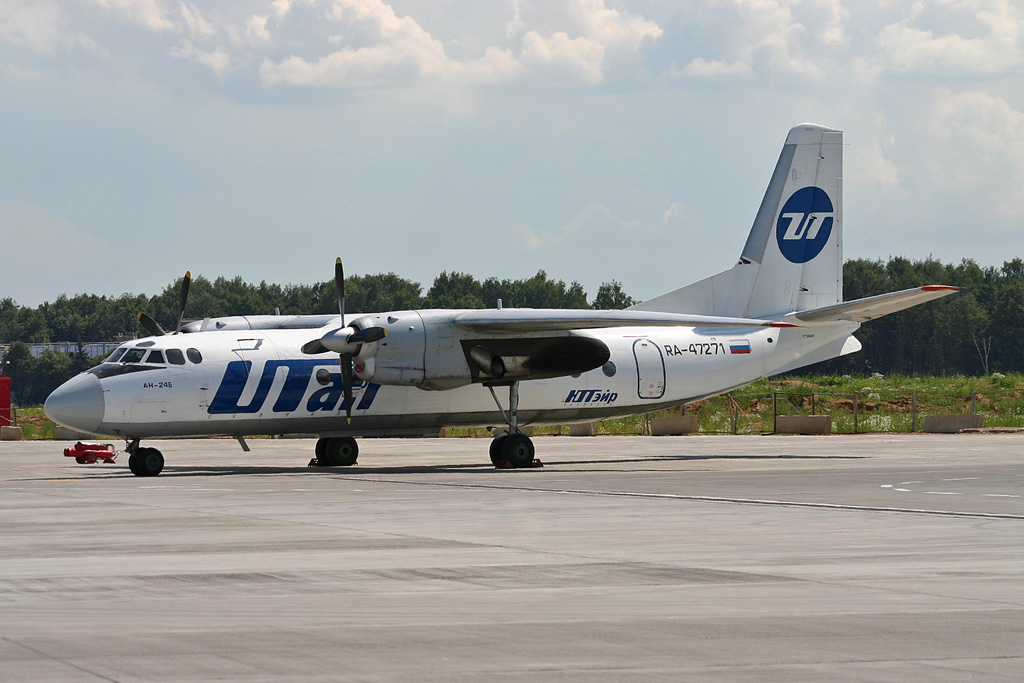RA-47271 · Antonov An-24B · (VKO / UUWW)