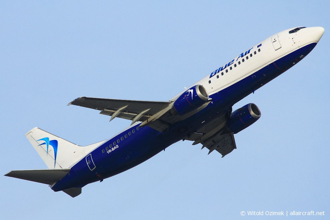 YR-BAQ (cn 28702) Boeing 737-4D7