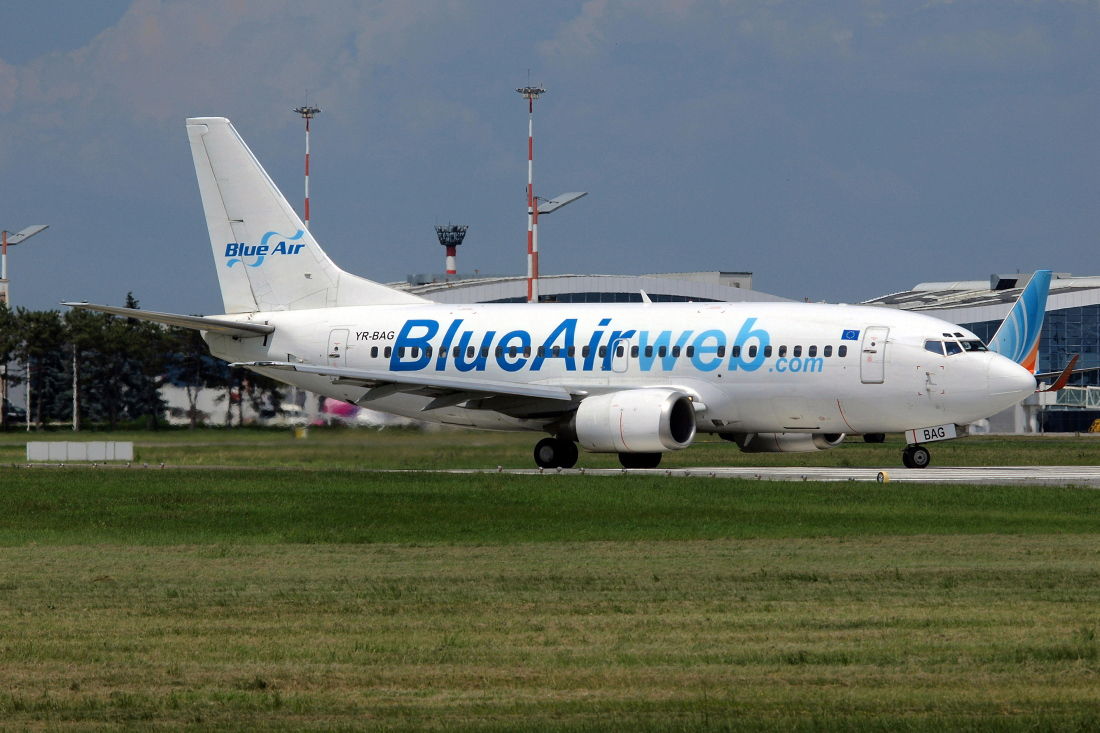 YR-BAG (24778) 1990 Boeing 737-5L9