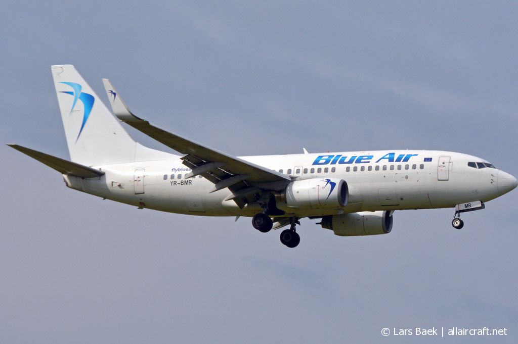 YR-BMR · Boeing 737-7K2(WL) · (CPH / EKCH)