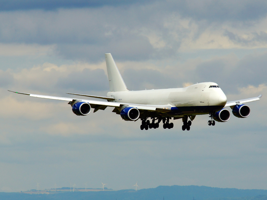 N856GT · Boeing 747-87UF · (STR / EDDS)