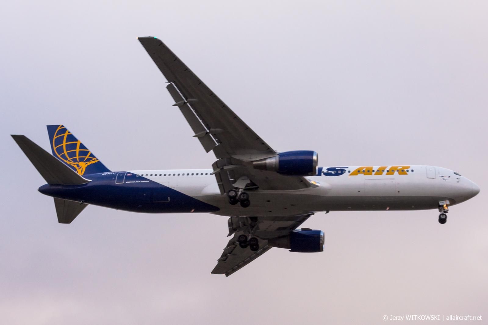 N640GT (25221) 1991 Boeing 767-3S1ER