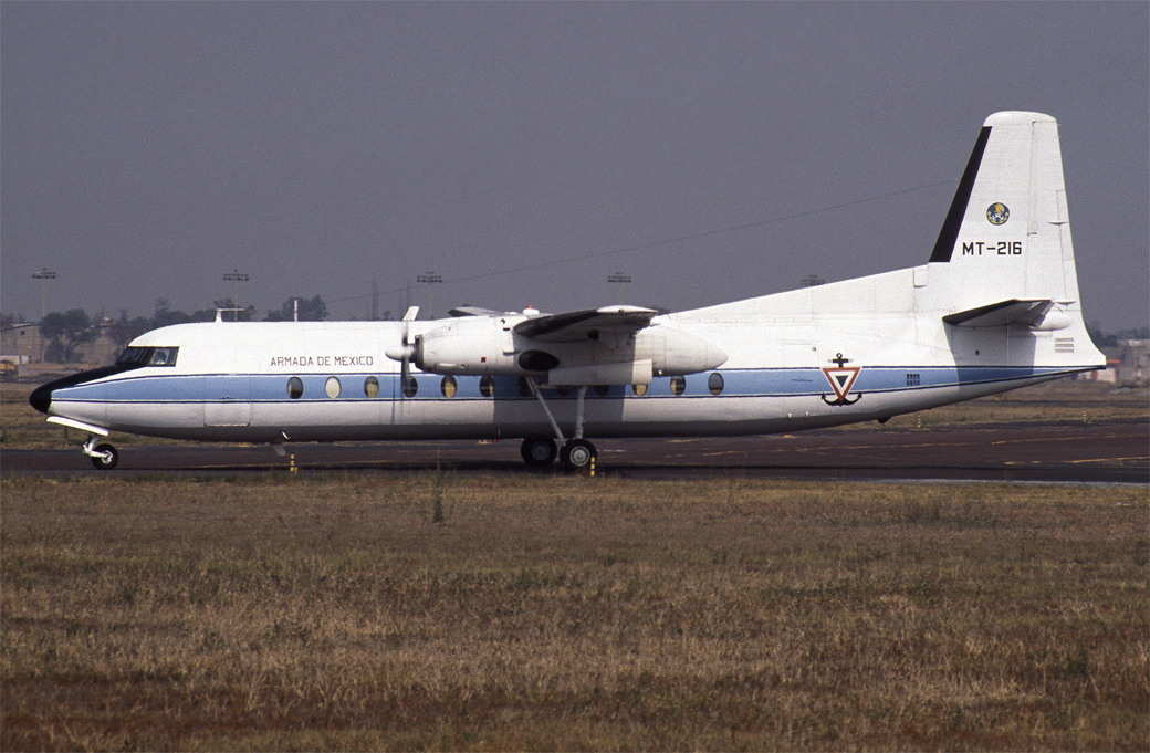 MT-216 (578) 1987 Fairchild Hiller FH-227B