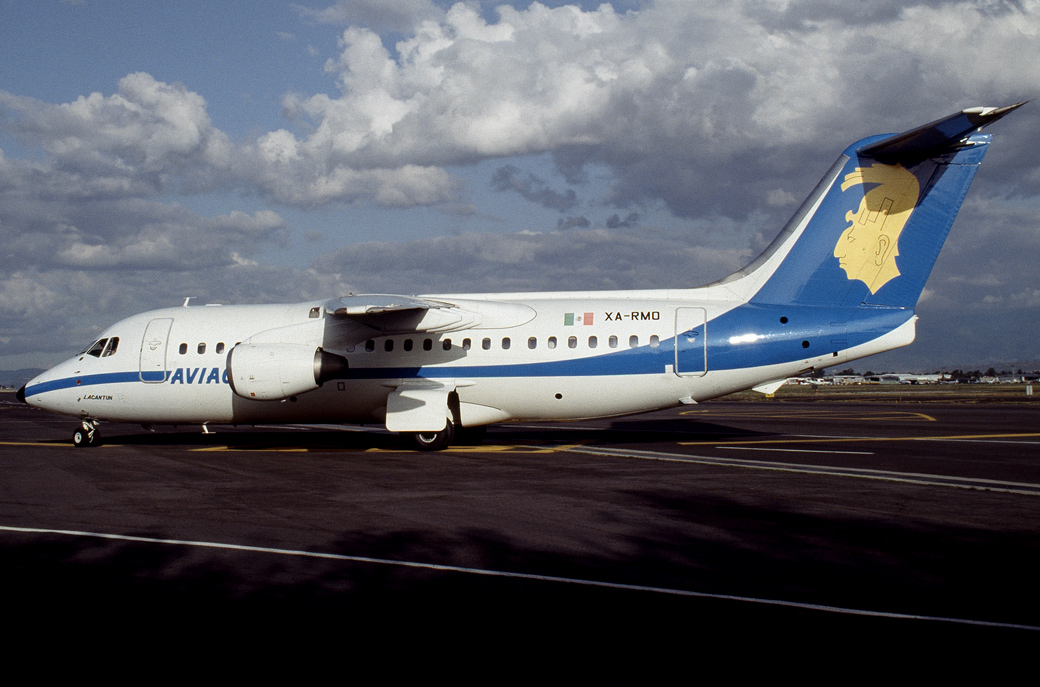XA-RMO · British Aerospace BAe-146-200 · (MEX / MMMX)