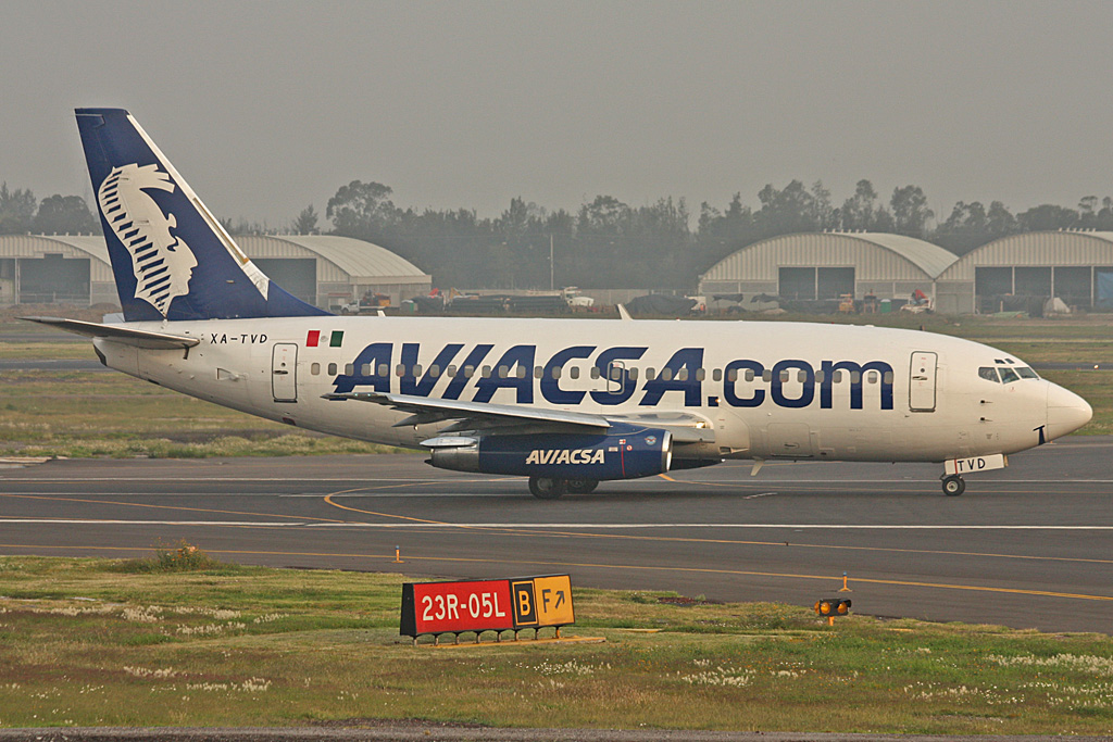 XA-TVD · Boeing 737-201/Adv · (MEX / MMMX)