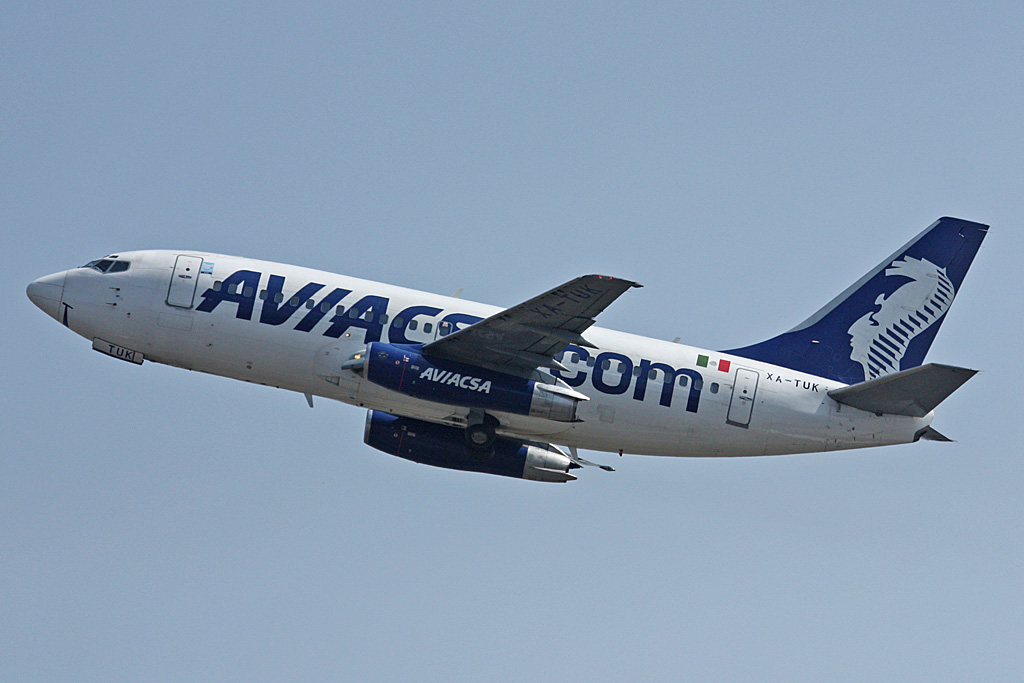 XA-TUK · Boeing 737-201/Adv · (MEX / MMMX)