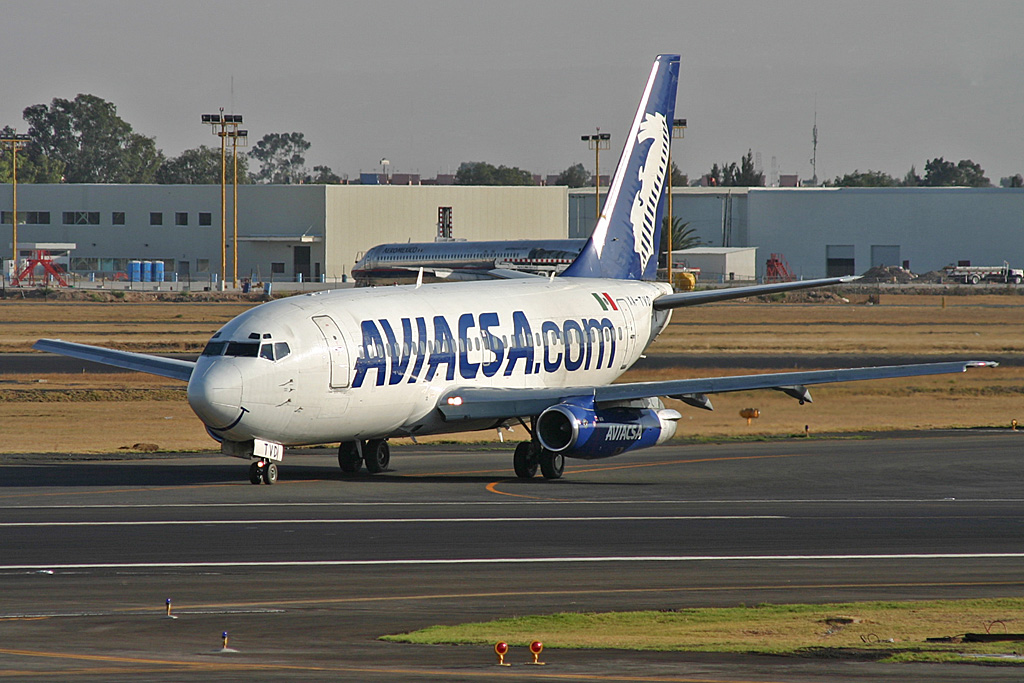 XA-TVD (cn 22758) Boeing 737-201Adv