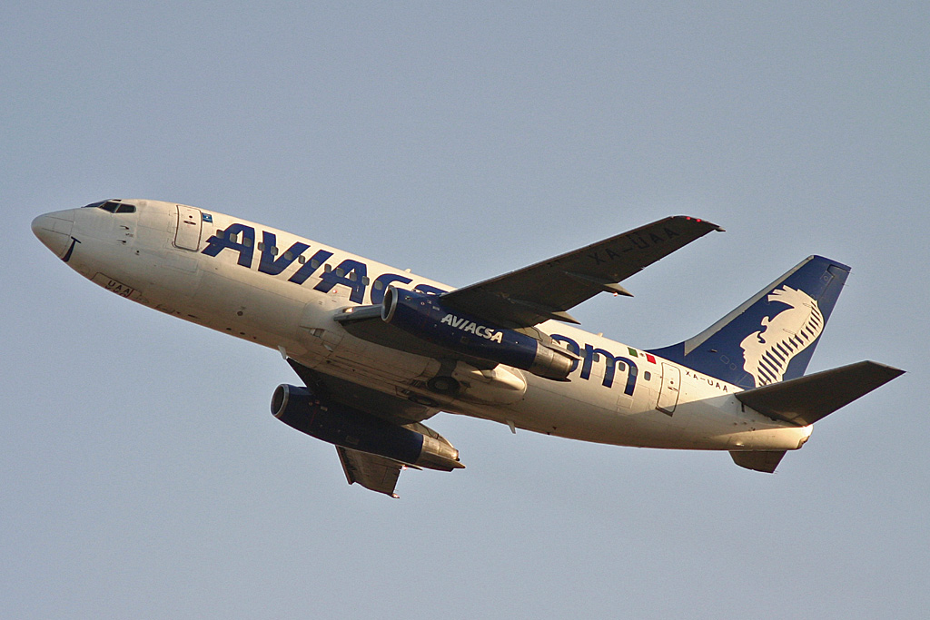 XA-UAA · Boeing 737-201/Adv · (MEX / MMMX)