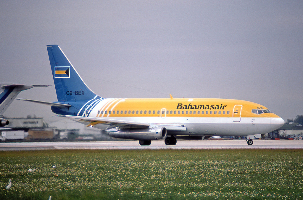 C6-BEX (cn 21258) Boeing 737-2L9Adv