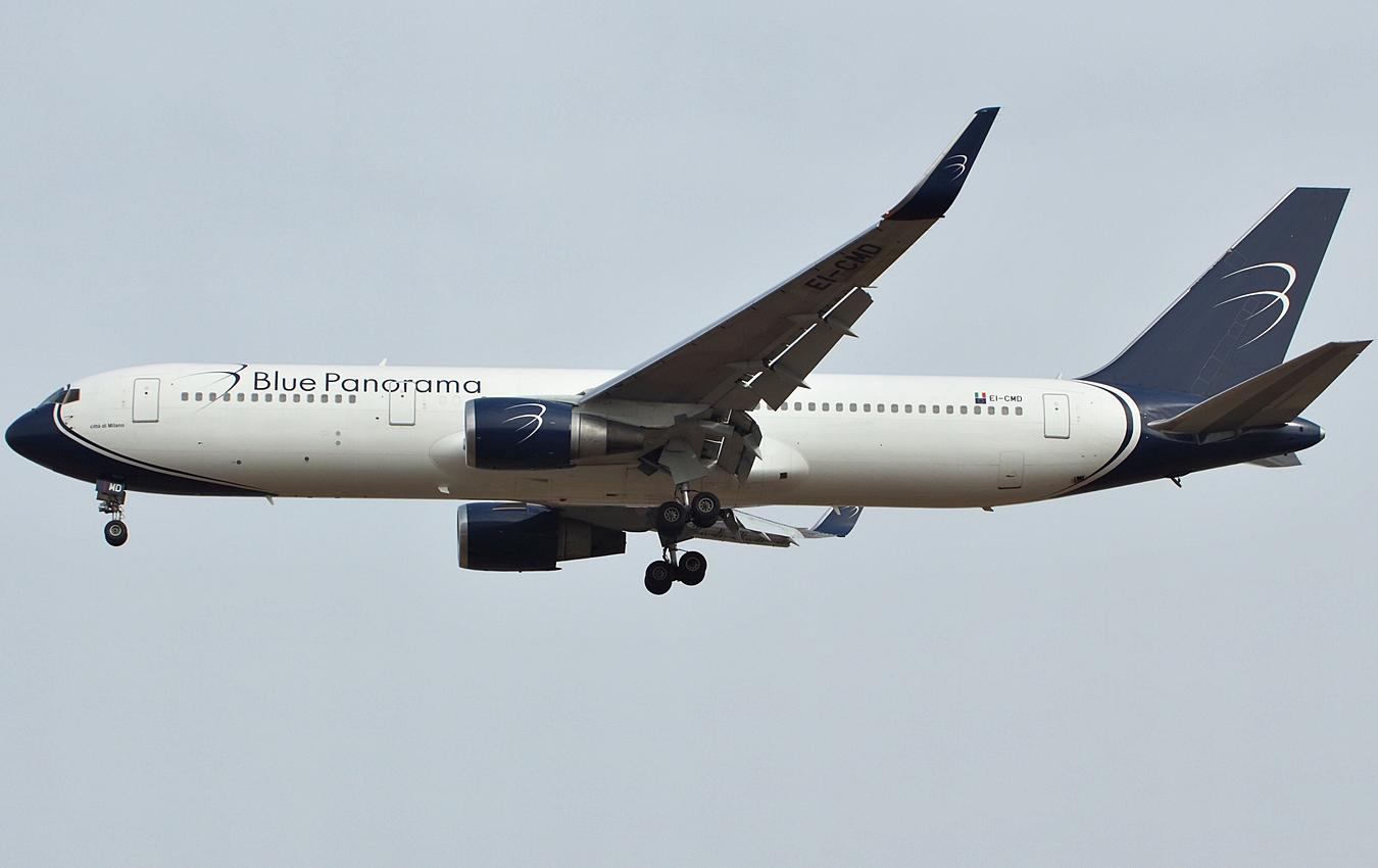 EI-CMD · Boeing 767-324/ER · (LPA / GCLP)