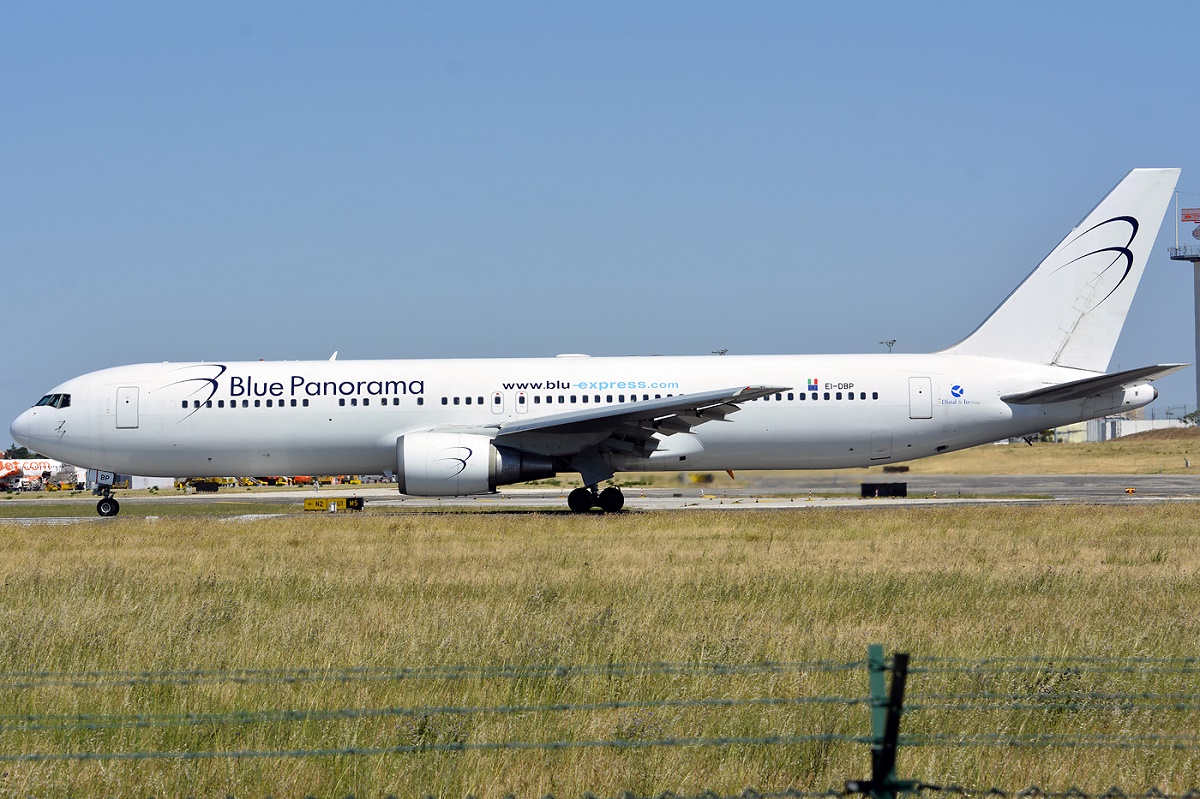 EI-DBP · Boeing 767-35H/ER · (LIS / LPPT)