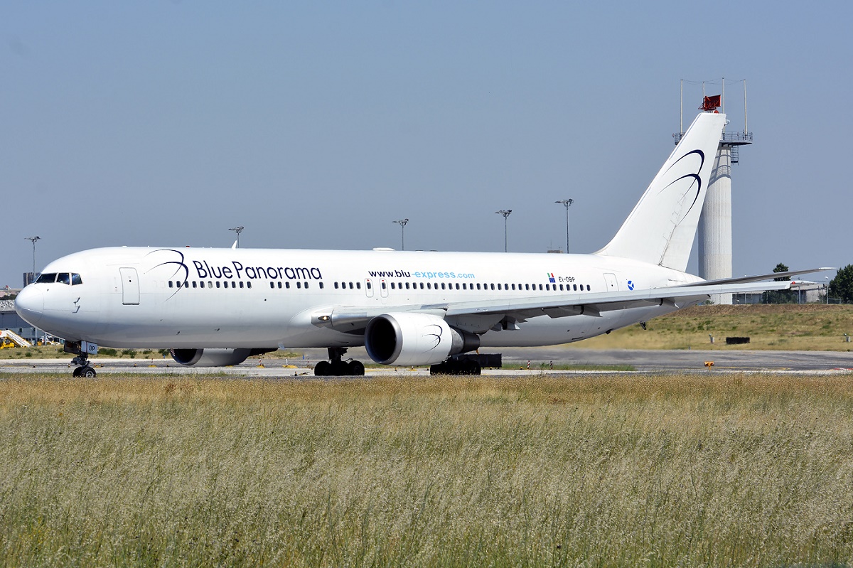 EI-DBP · Boeing 767-35H/ER · (LIS / LPPT)