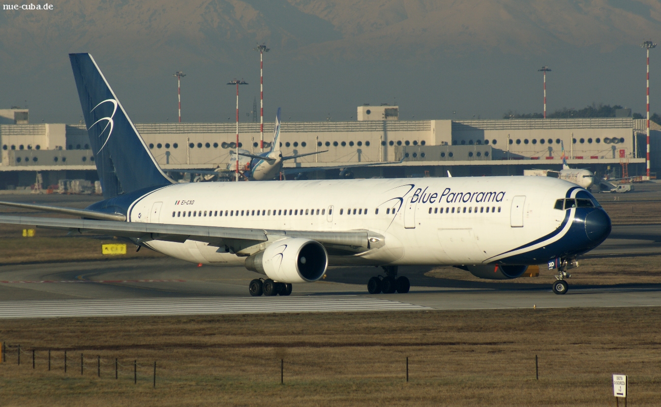 EI-CXO · Boeing 767-3G5/ER · (MXP / LIMC)