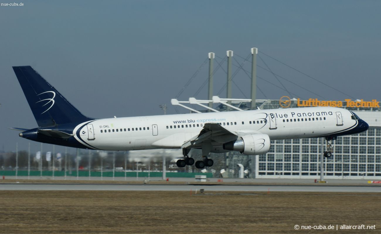 EI-DKL · Boeing 757-231 · (MUC / EDDM)