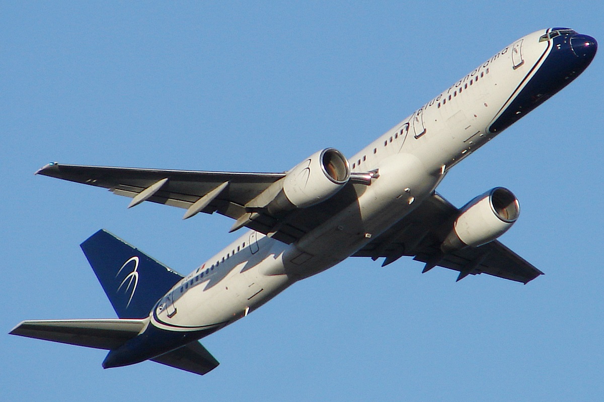 EI-DKL · Boeing 757-231 · (LPA / GCLP)