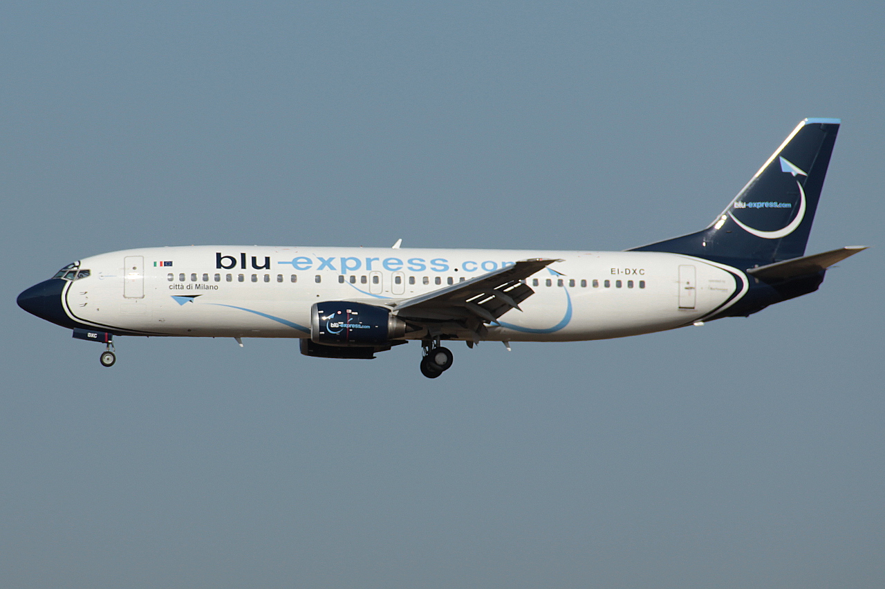 EI-DXC · Boeing 737-4Q8 · (FCO / LIRF)