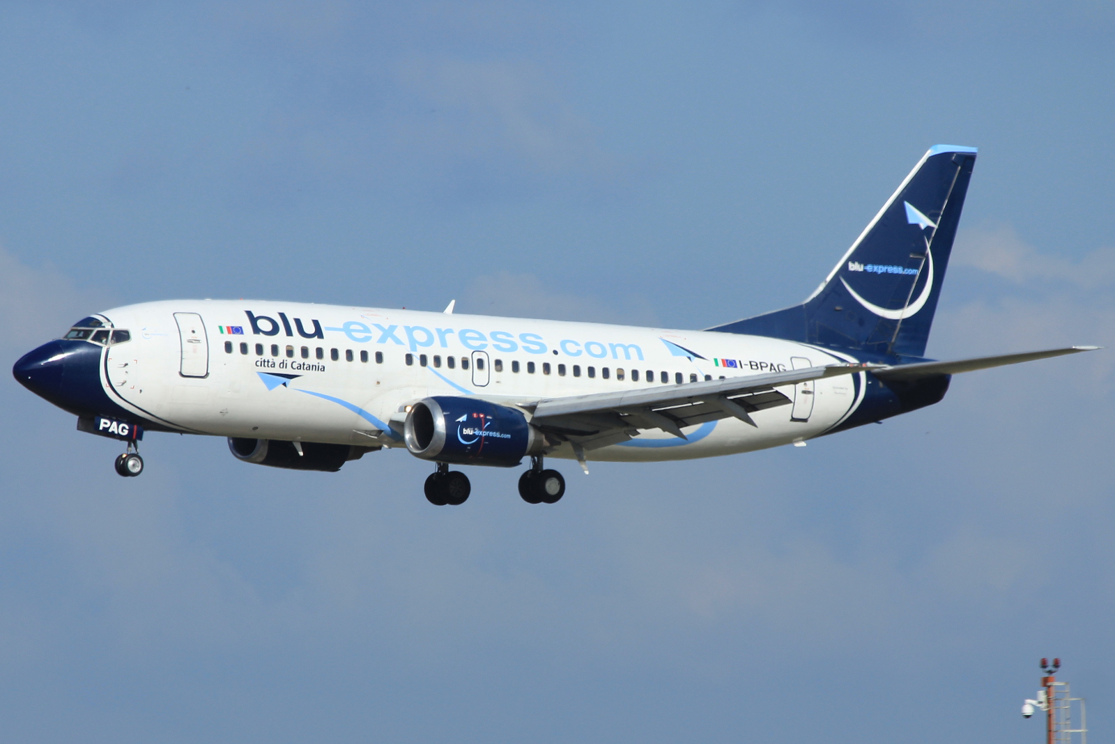 I-BPAG (29059) 1997 Boeing 737-31S