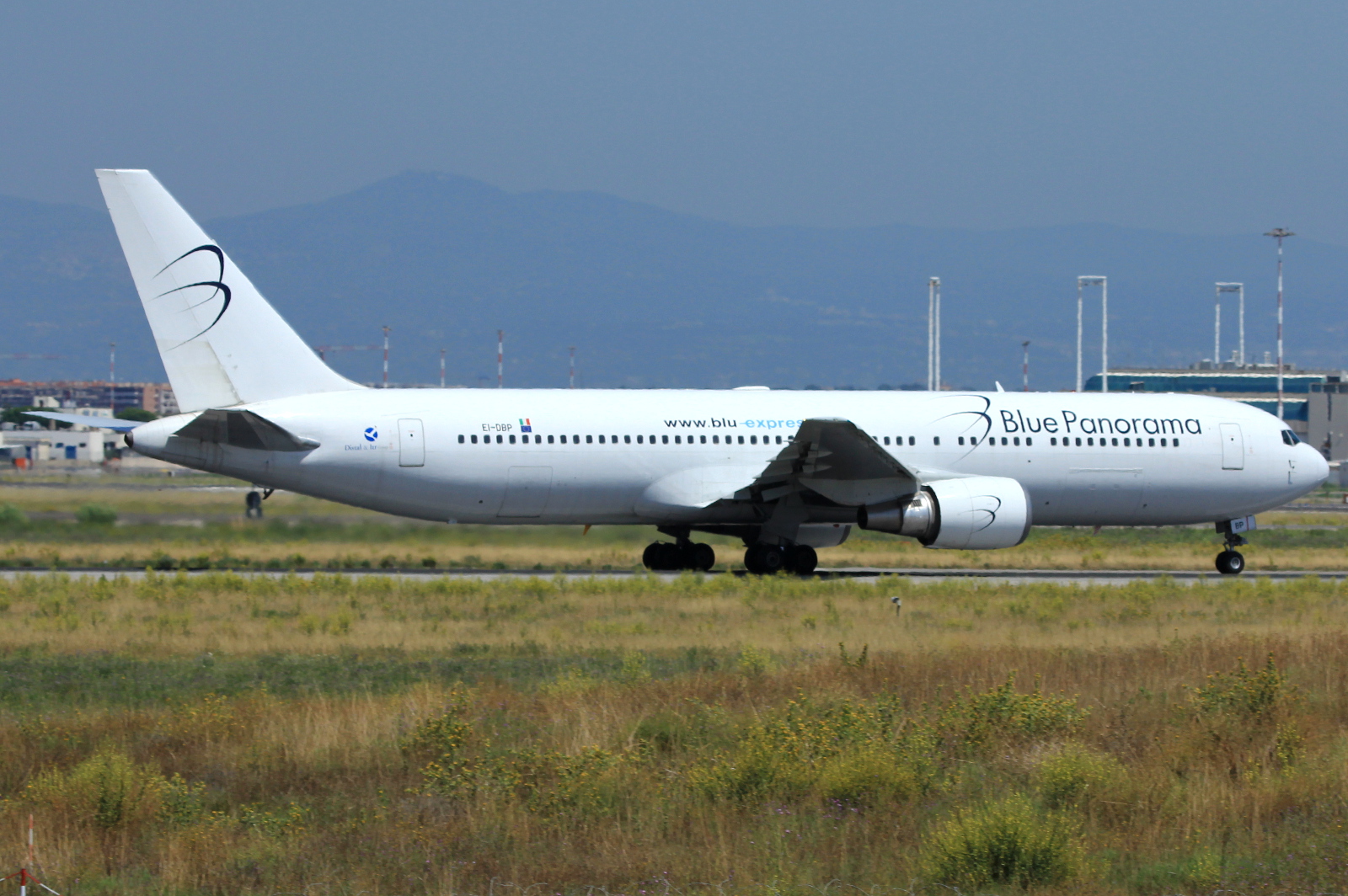 EI-DBP · Boeing 767-35H/ER · (FCO / LIRF)
