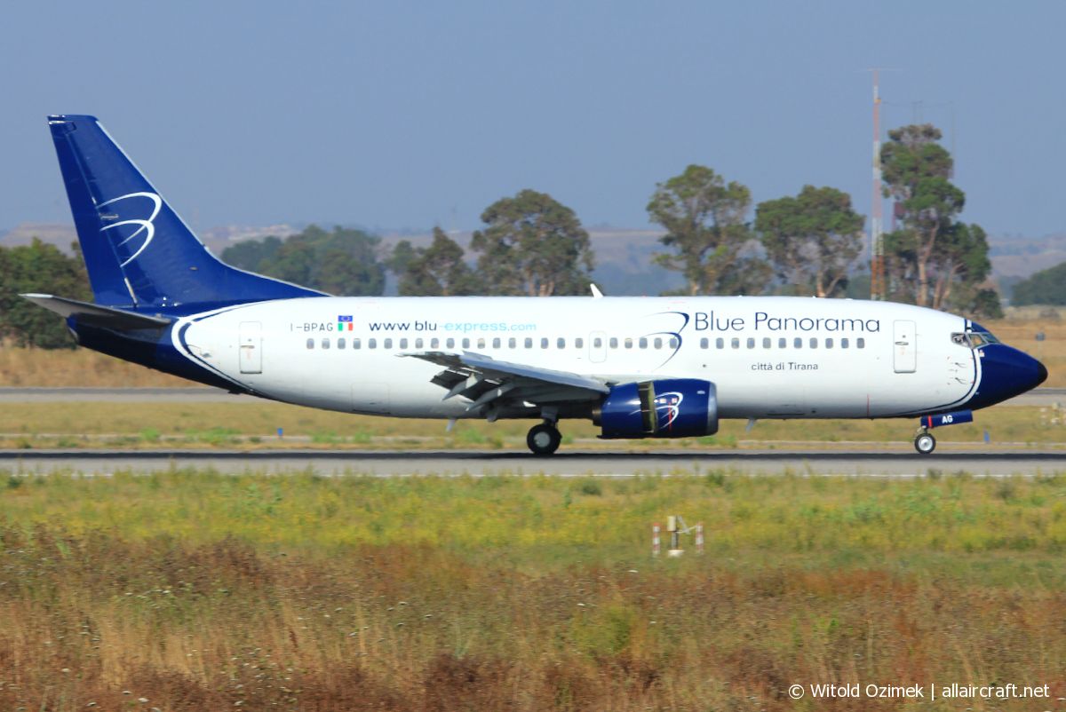 I-BPAG · Boeing 737-31S · (FCO / LIRF)