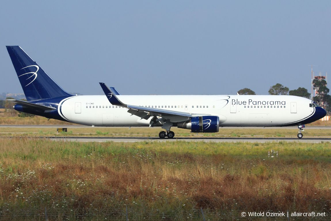 EI-CMD (27392) 1995 Boeing 767-324ER