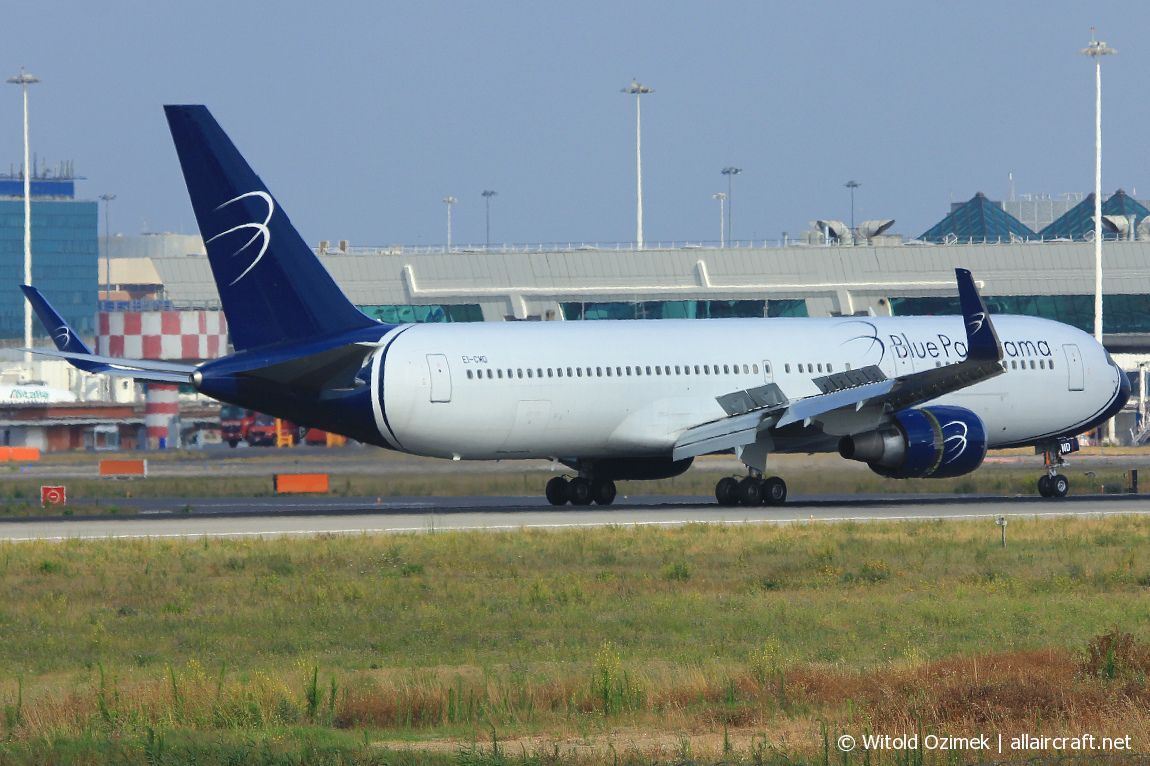 EI-CMD · Boeing 767-324/ER · (FCO / LIRF)
