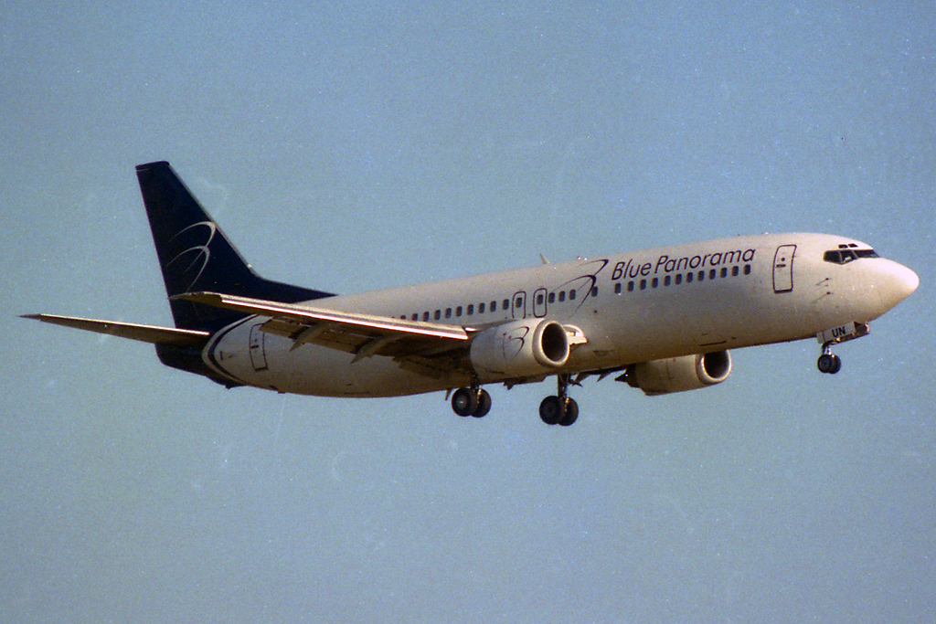 EI-CUN · Boeing 737-4K5 · (FAO / LPFR)