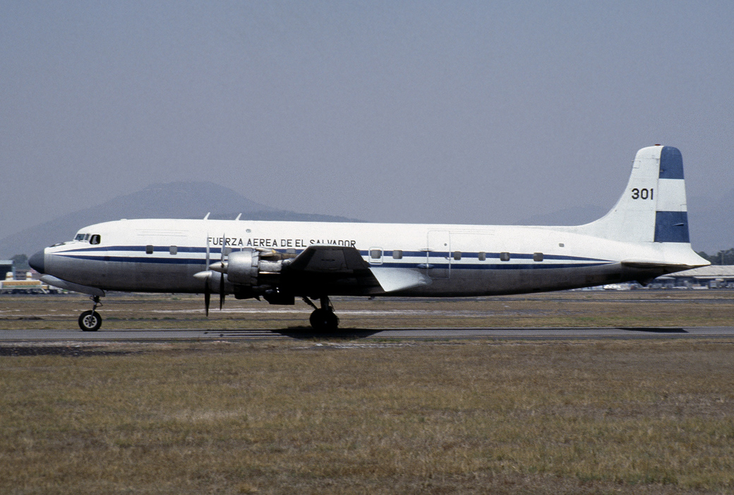 301 · Douglas DC-6B · (MEX / MMMX)