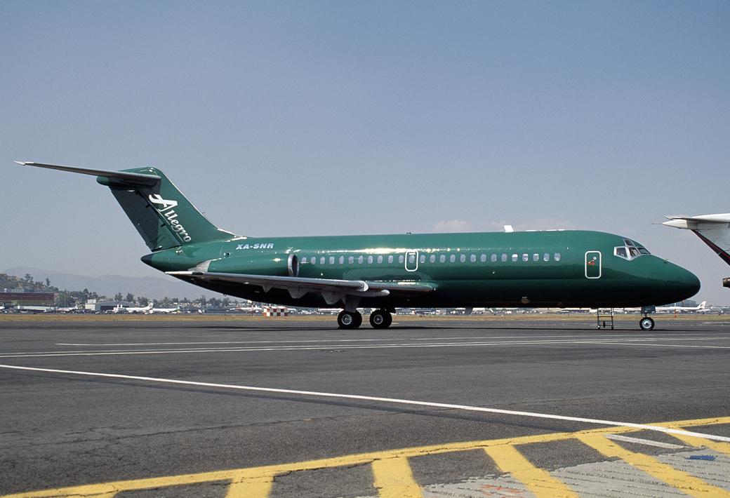 XA-SNR · McDonnell Douglas DC-9-14 · (MEX / MMMX)
