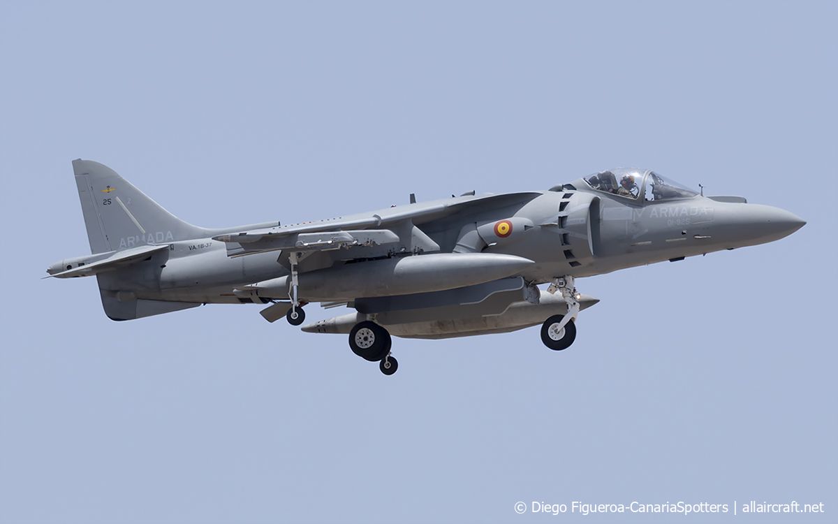 VA.1B-37 (N287) McDonnell Douglas EAV-8B Harrier II