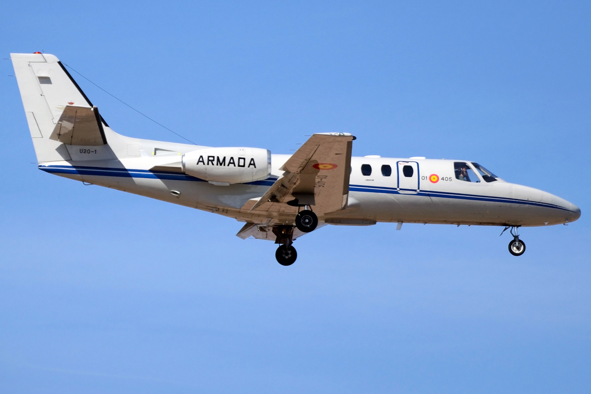 U.20-1 (550-04259) 1983 Cessna 550 Citation II