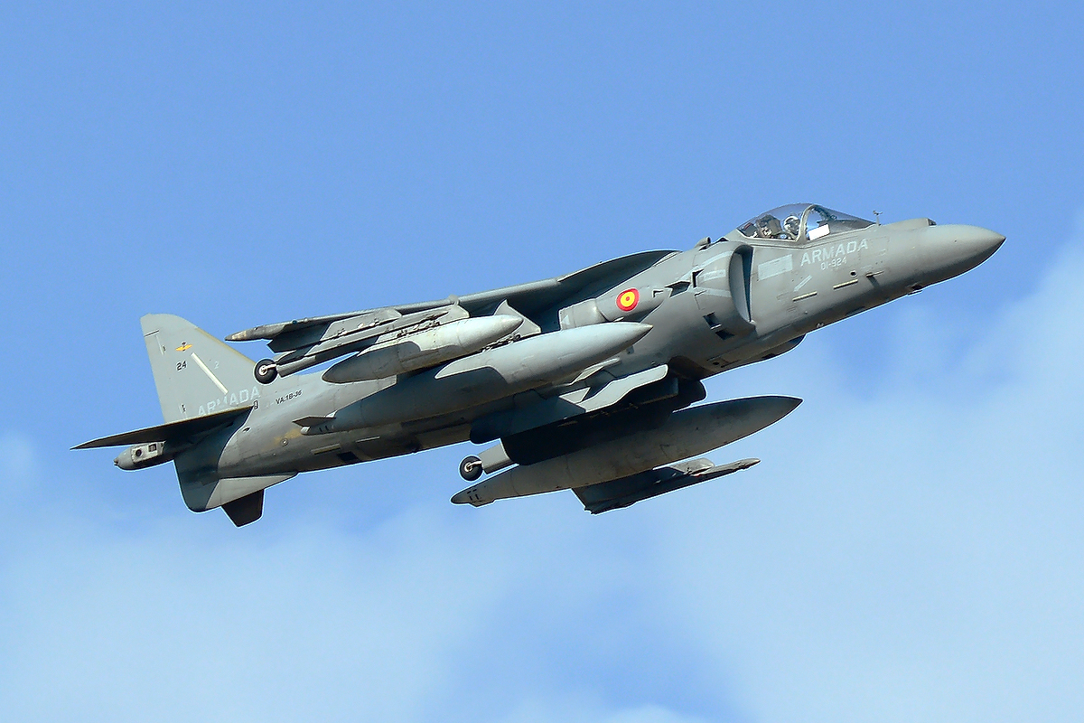 VA.1B-36 · McDonnell Douglas EAV-8B Matador II · (TOJ / LETO)