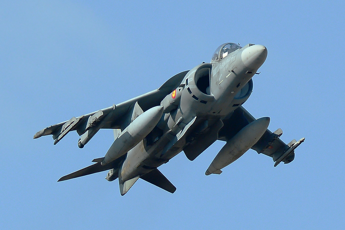 VA.1B-36 (SR2) McDonnell Douglas EAV-8B Matador II
