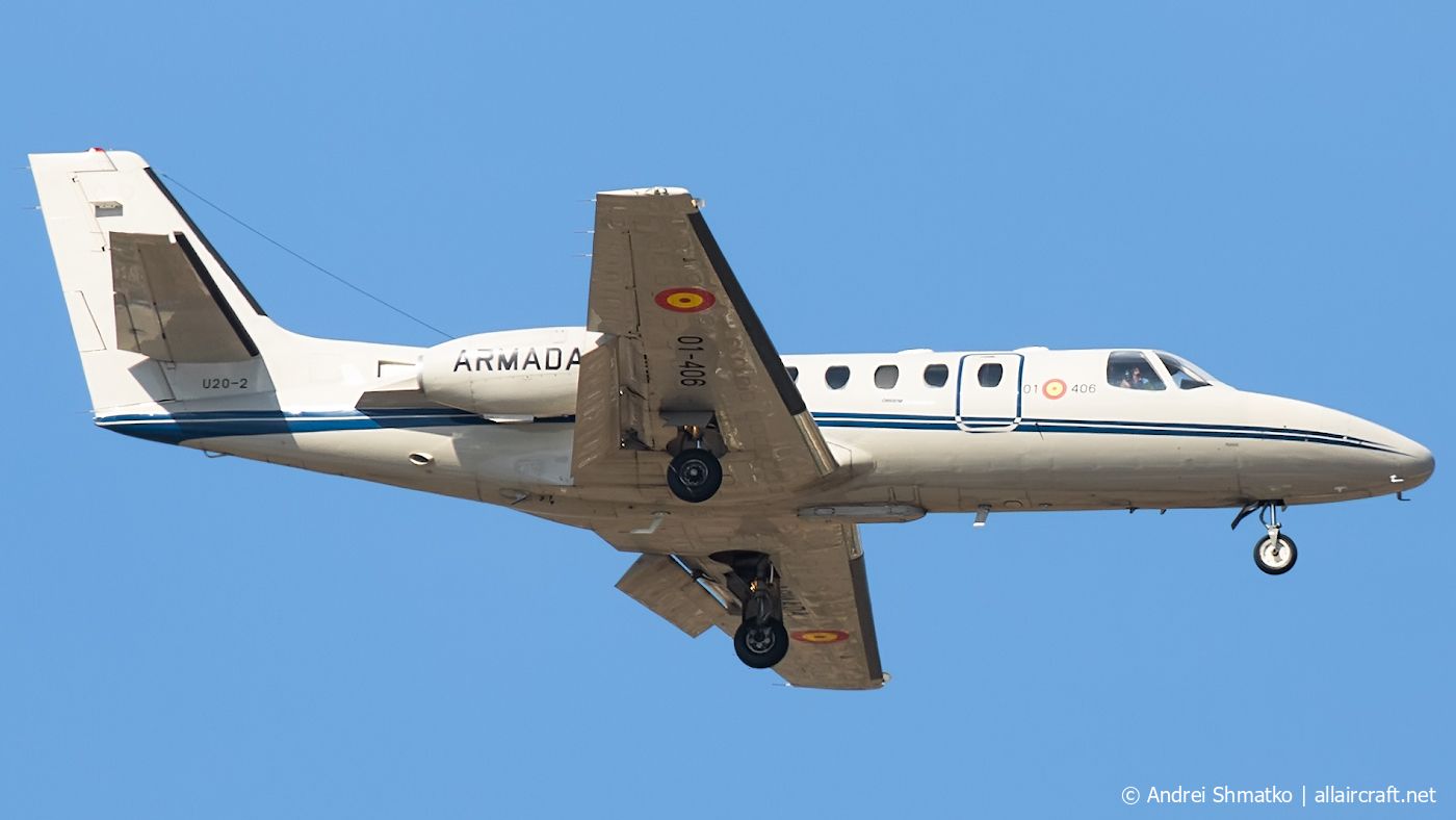 U.20-2 (550-0446) 1982 Cessna 550 Citation II