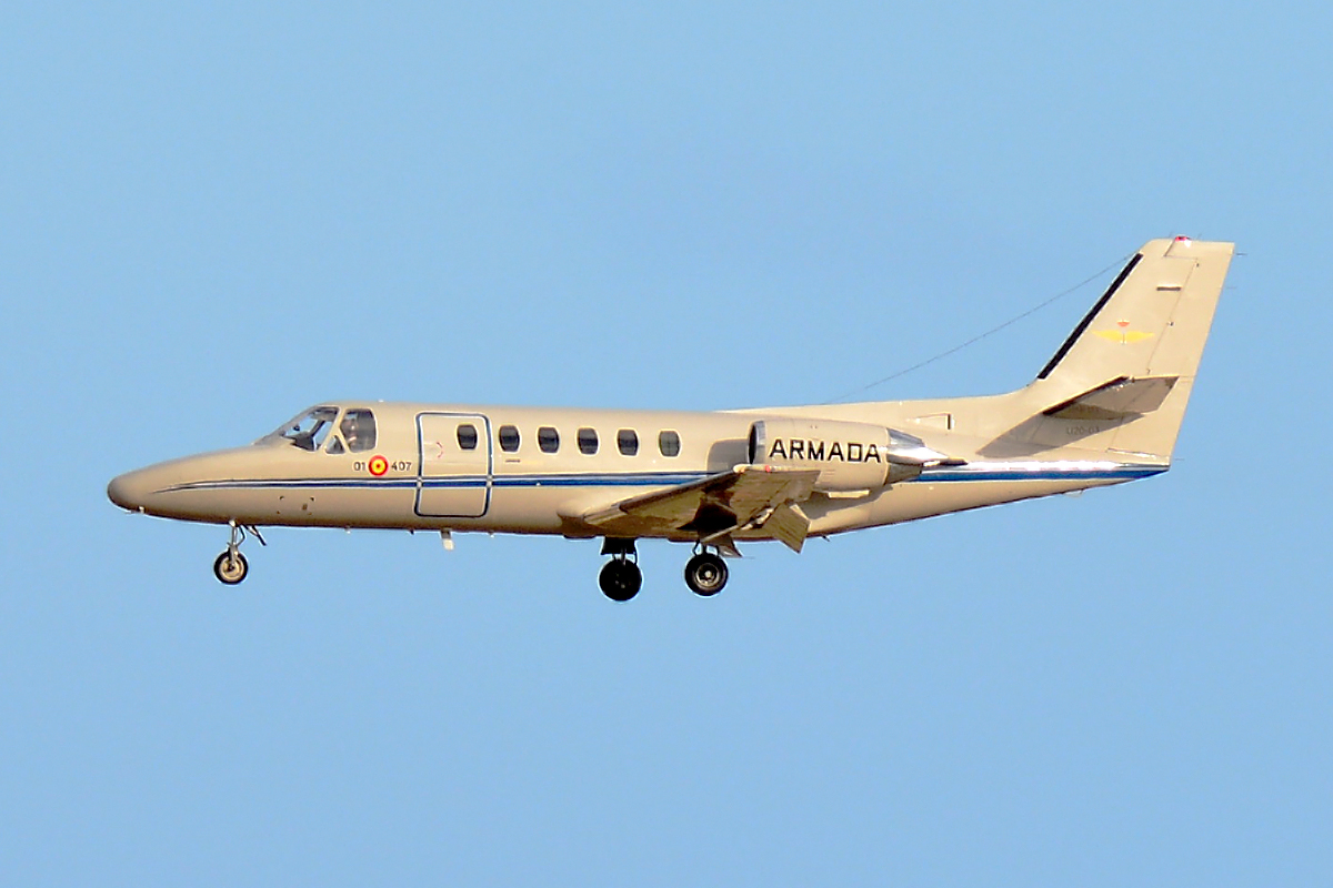 U.20-03 (550-0592) 1989 Cessna 550 Citation II