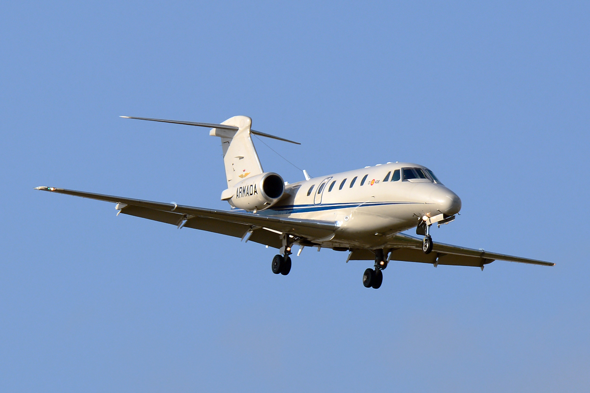 U.21-01 · Cessna 650 Citation VII · (LPA / GCLP)