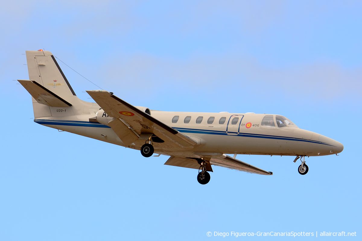 U.20-1 (550-04259) 1983 Cessna 550 Citation II