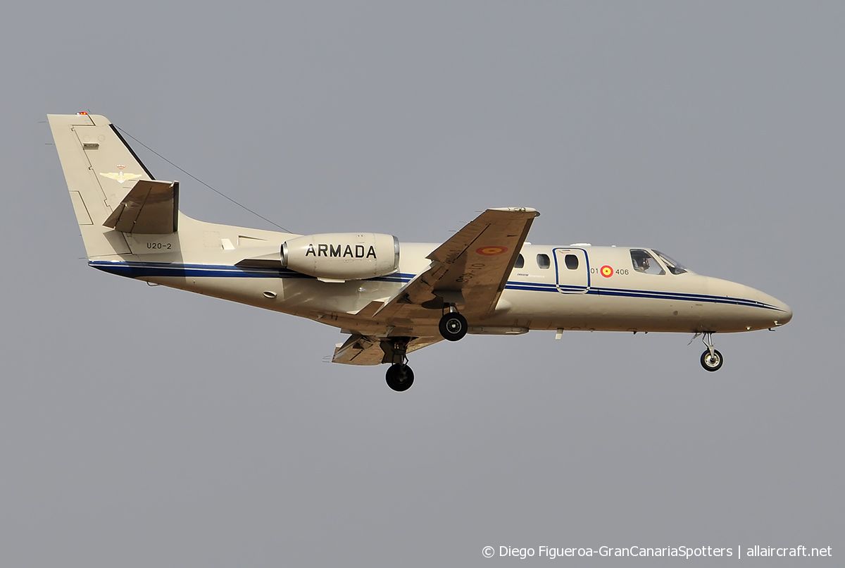 U.20-2 (550-0446) 1982 Cessna 550 Citation II
