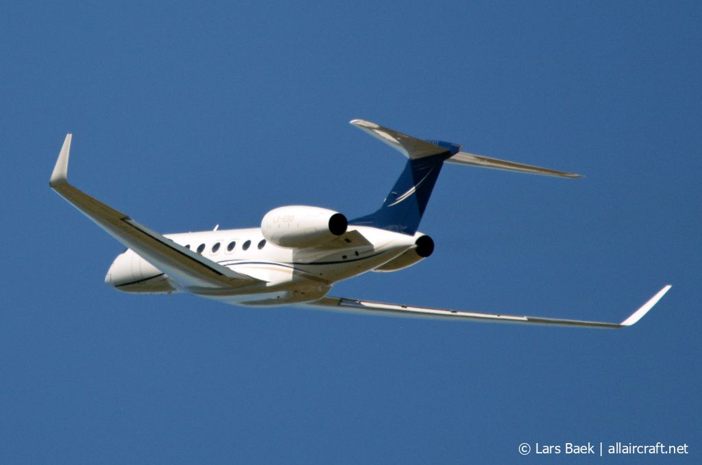 LX-ESO · Gulfstream Aerospace G650ER · (CPH / EKCH)