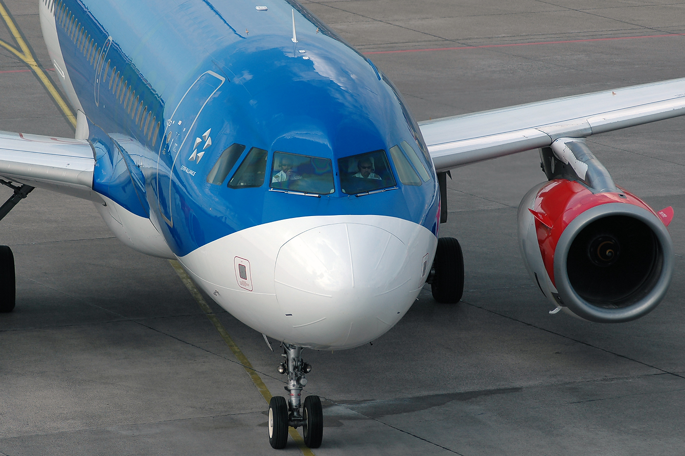G-DBCI · Airbus A319-132 · (TXL / EDDT)