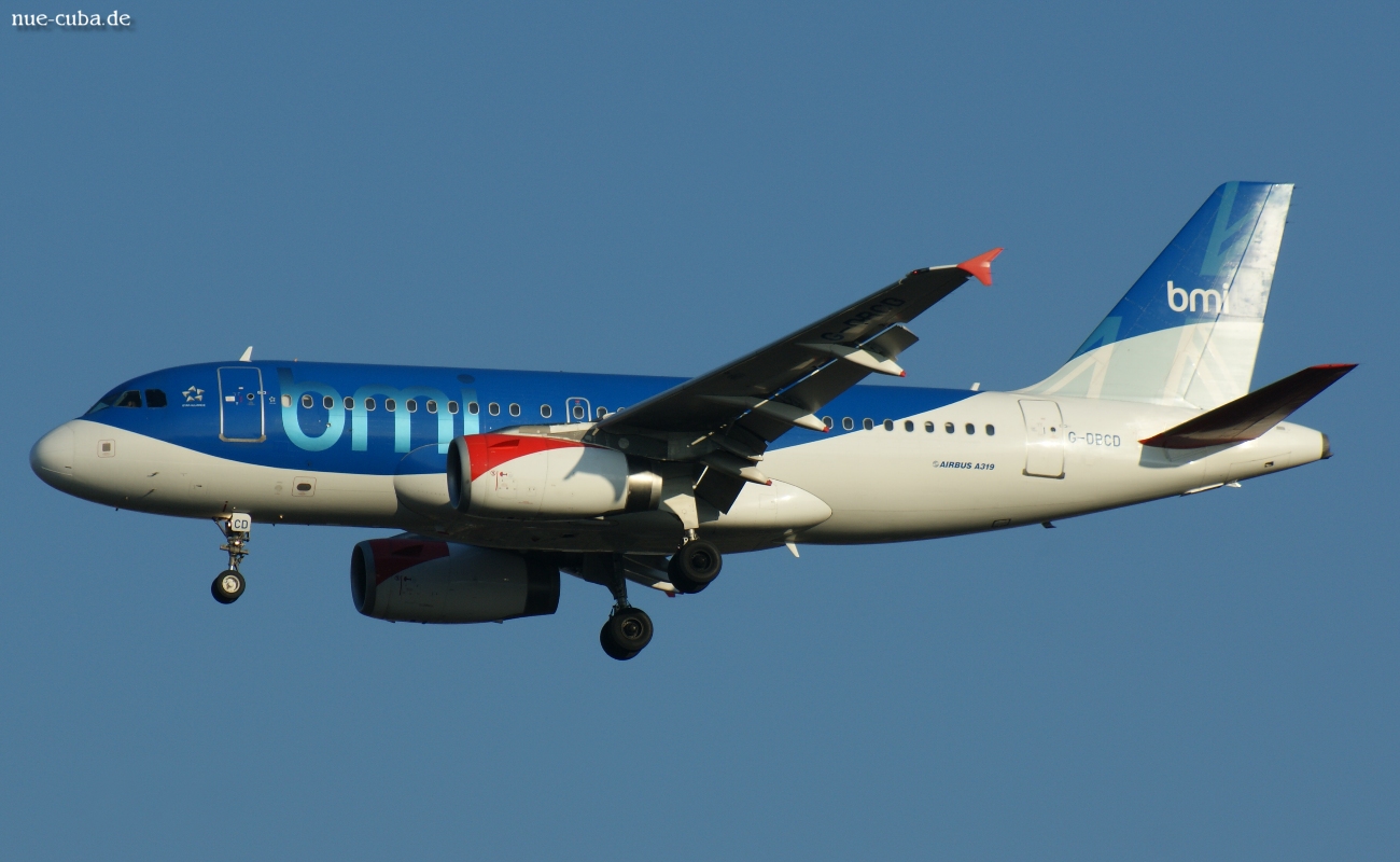 G-DBCD · Airbus A319-131 · (MXP / LIMC)