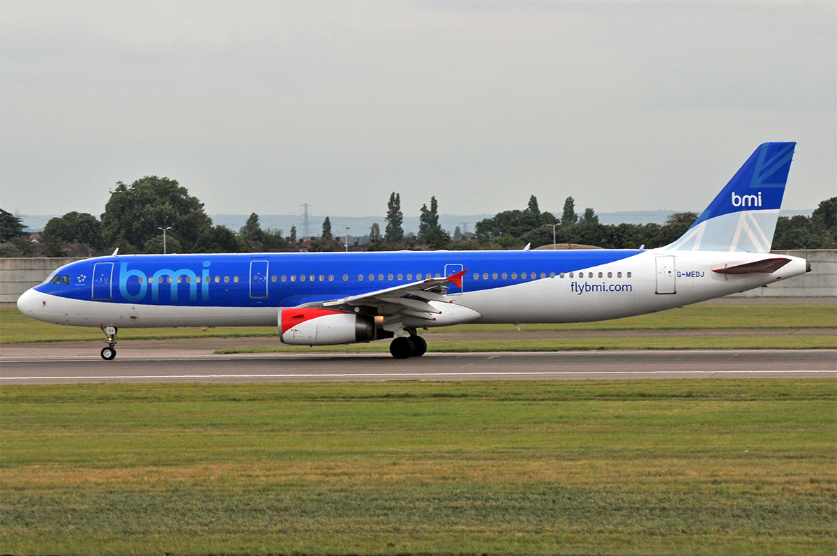 G-MEDJ · Airbus A321-231 · (LHR / EGLL)