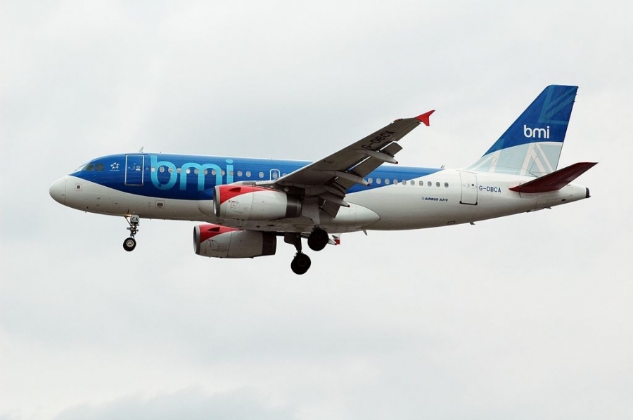 G-DBCA · Airbus A319-131 · (LHR / EGLL)