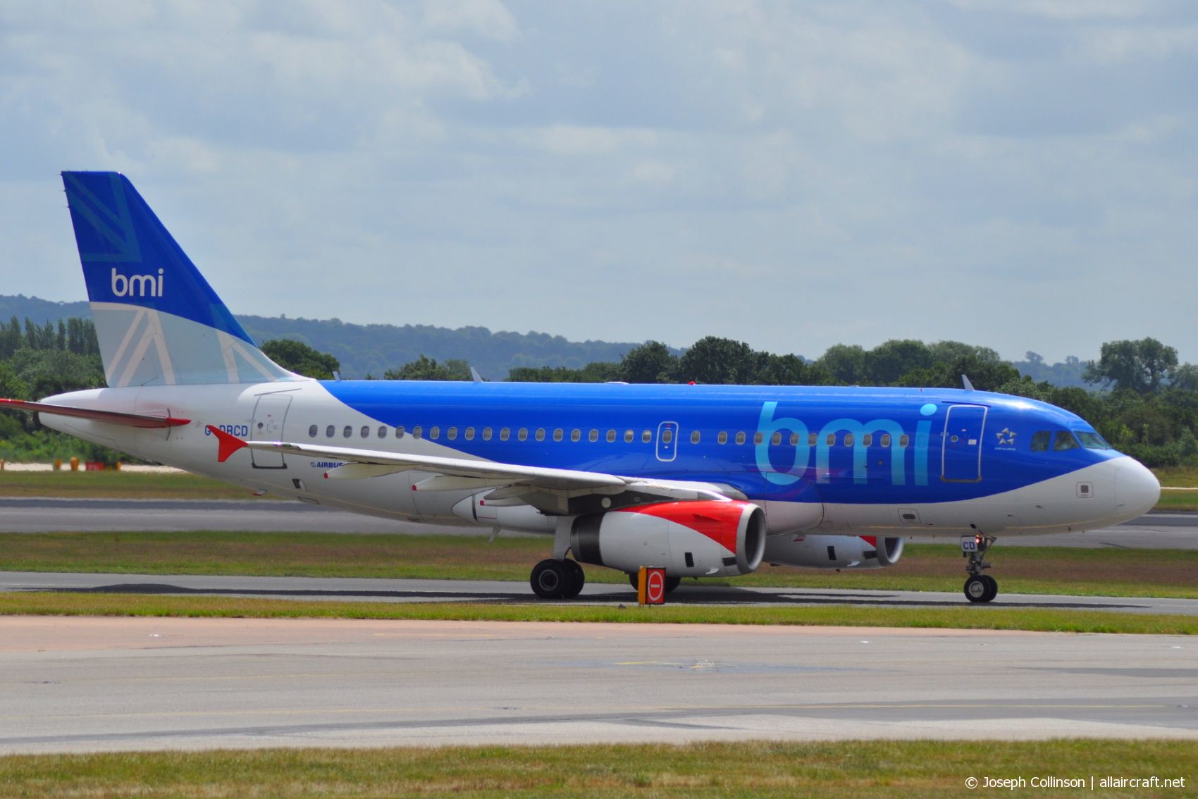 G-DBCD (cn 2389) Airbus A319-131