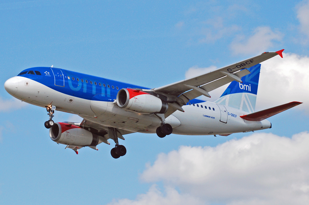 G-DBCF · Airbus A319-131 · (LHR / EGLL)