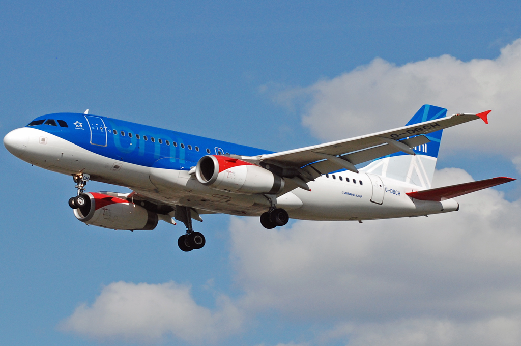 G-DBCH (cn 2697) Airbus A319-131