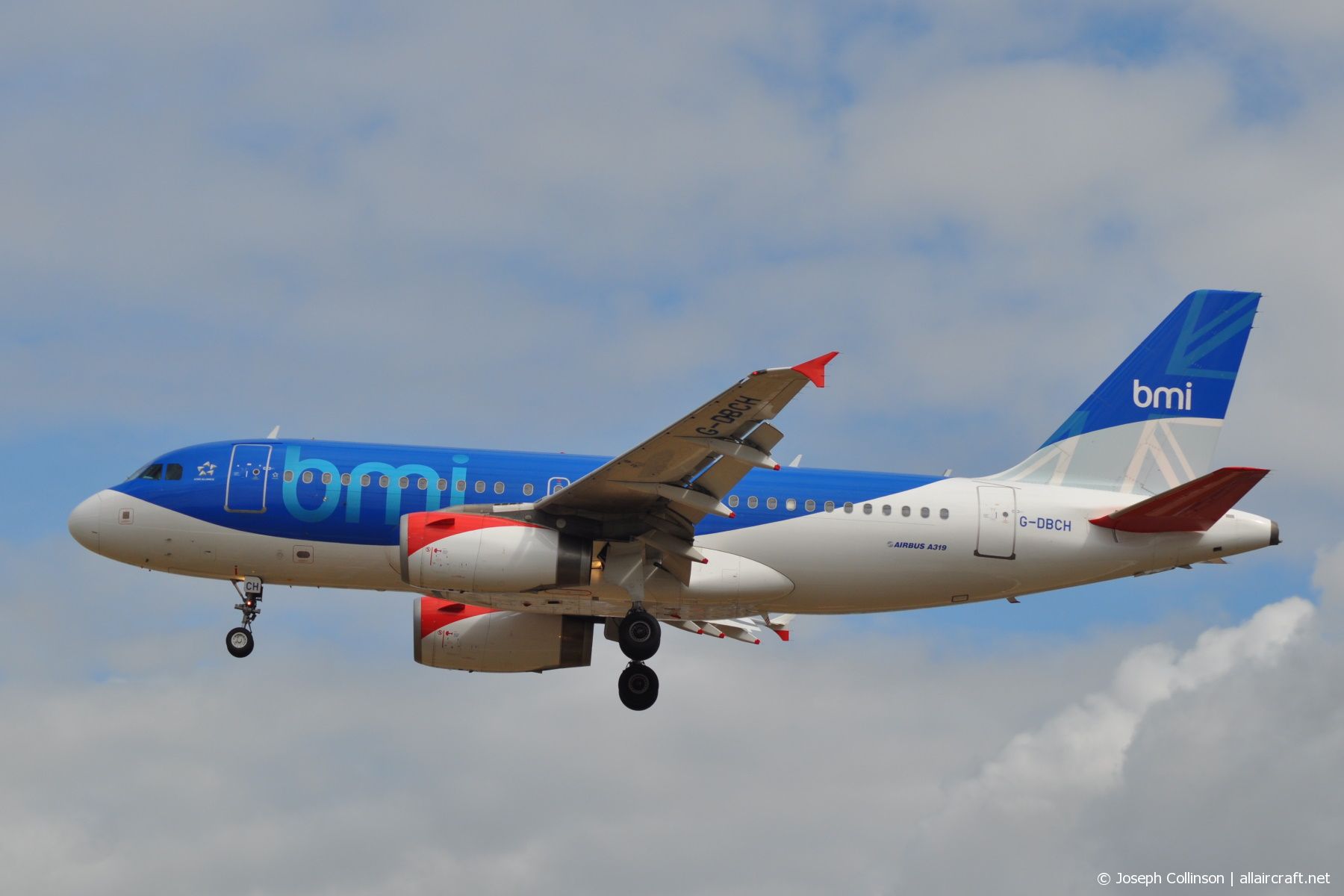 G-DBCH (cn 2697) Airbus A319-131