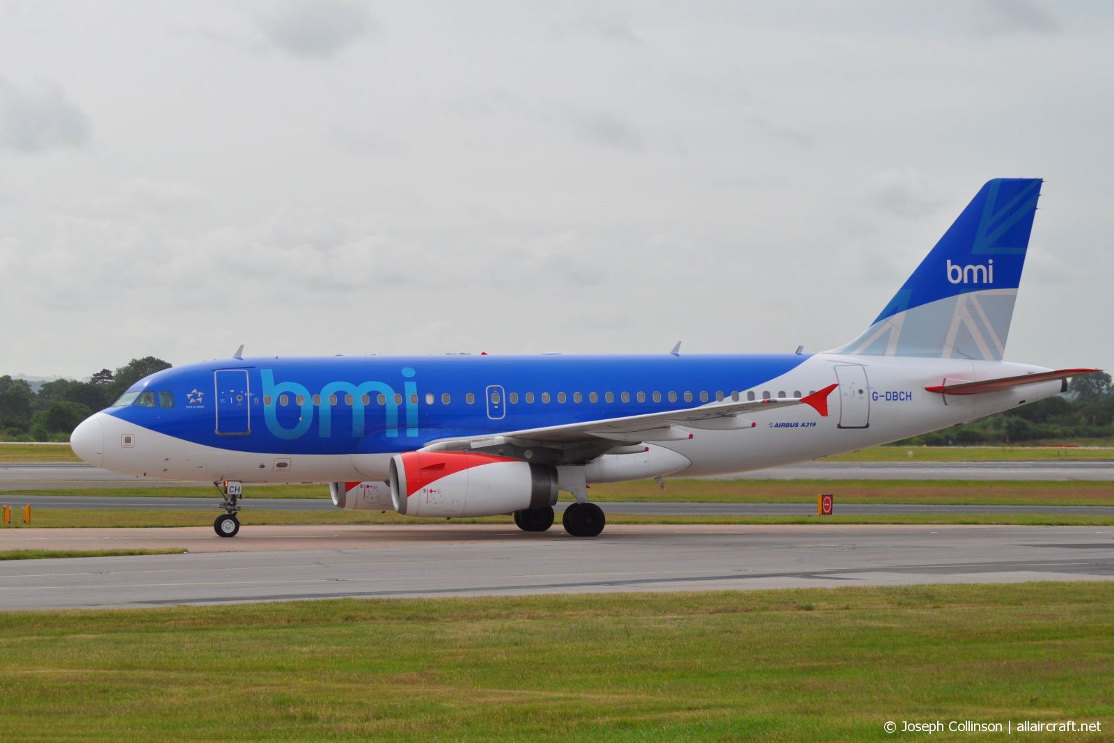 G-DBCH · Airbus A319-131 · (MAN / EGCC)