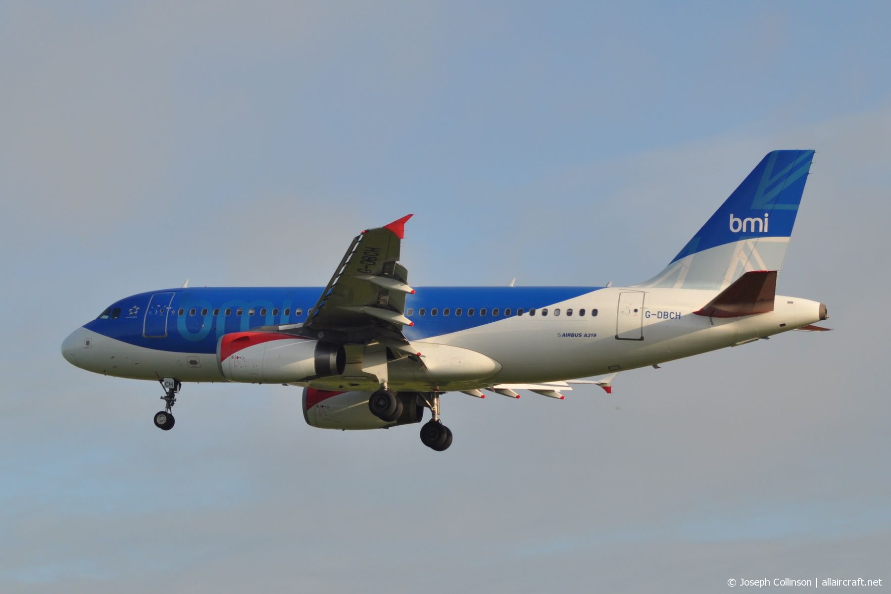 G-DBCH (cn 2697) Airbus A319-131
